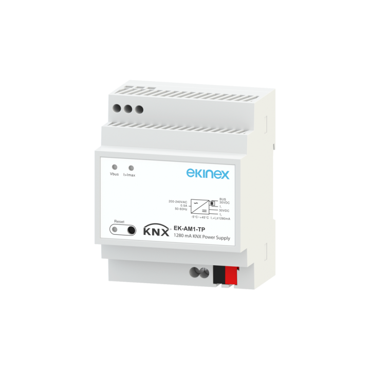 Ekinex Power supplies (AC/DC, DIN) EK-AM1-TP
