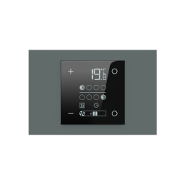 Ekinex plāksne Form/Flank/NF 80x121 mm Green Commodore Fenix NTM EK-PRS-FVC