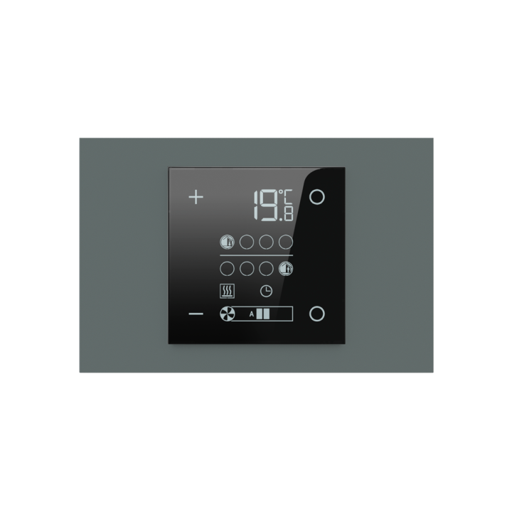 Ekinex plāksne Form/Flank/NF 80x121 mm Green Commodore Fenix NTM EK-PRS-FVC