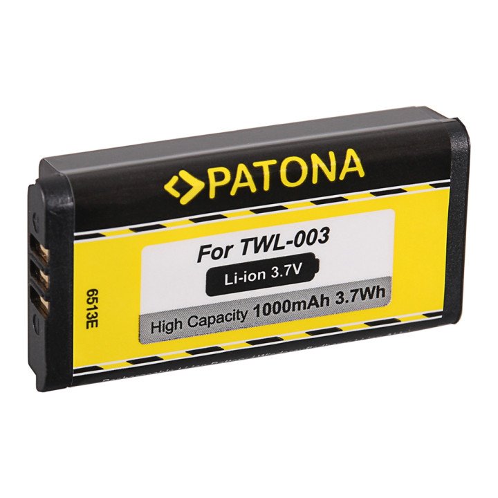 Patona PT6513 Battery for Nintendo DSi/NDSi 1000mAh Li-ion 3.7V TWL-003