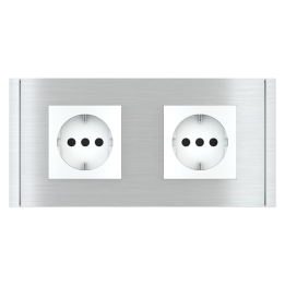 Ekinex plāksne Form/Flank/NF 80x151 mm metāls EK-P2E-GBQ