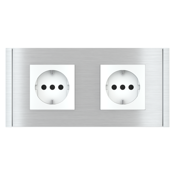 Ekinex plāksne Form/Flank/NF 80x151 mm metāls EK-P2E-GBQ