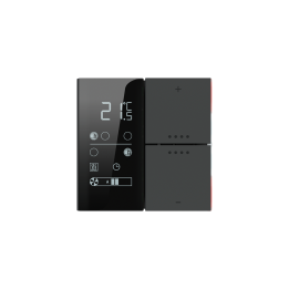 Ekinex plāksne Form/Flank/NF 40x40 mm pelēks Fenix NTM EK-TQQ-FGB