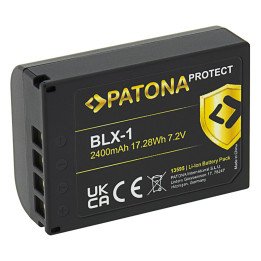 Patona PT13595 Battery Olympus BLH-1 2400mAh Li-Ion Protect