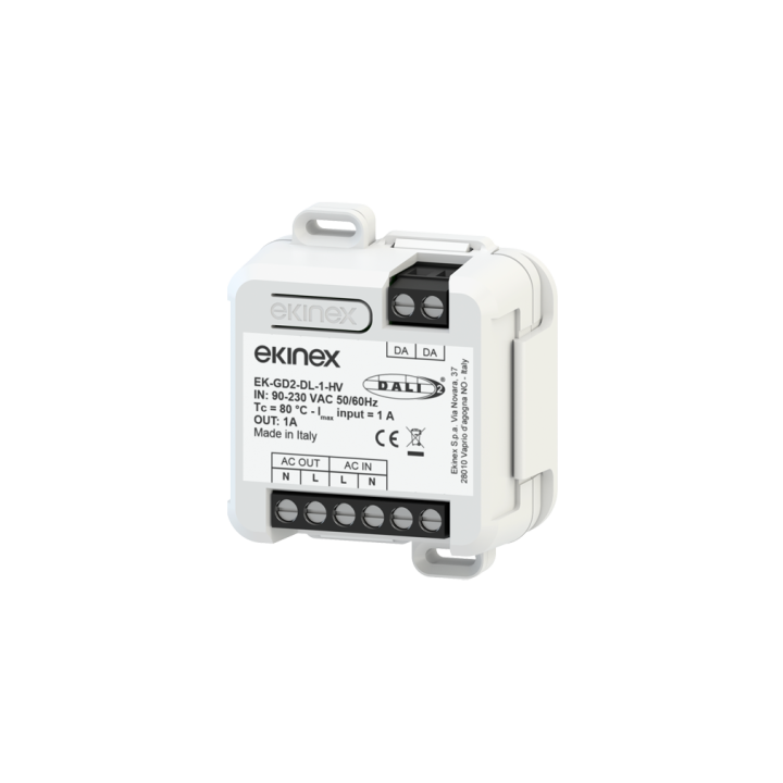 Ekinex gaismas regulators EK-GD2-DL-1-HV