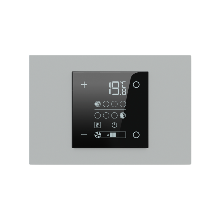 Ekinex plāksne 20venti 87x128 mm pelēks Fenix NTM EK-DRG-FGE