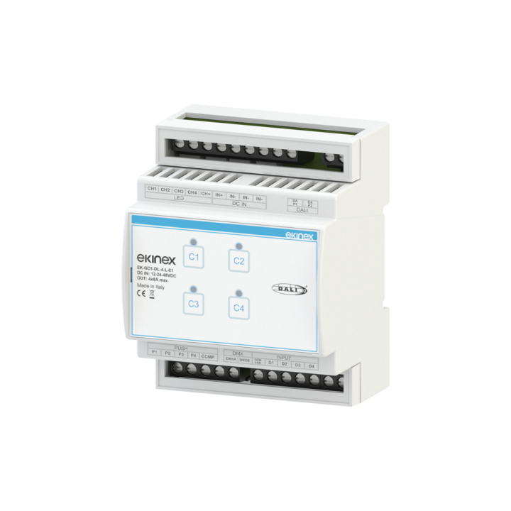 Ekinex диммер EK-GD1-DL-4-L-01