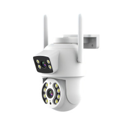 Immax NEO LITE Smart Security āra kamera DOUBLE, 355° 90° P/T, WiFi, 2x 3MP, ONVIF