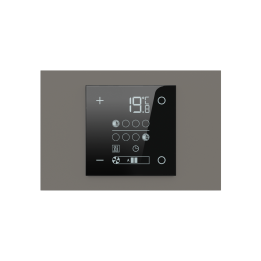Ekinex plāksne Form/Flank/NF 80x121 mm pelēks Fenix NTM EK-PRS-FGL