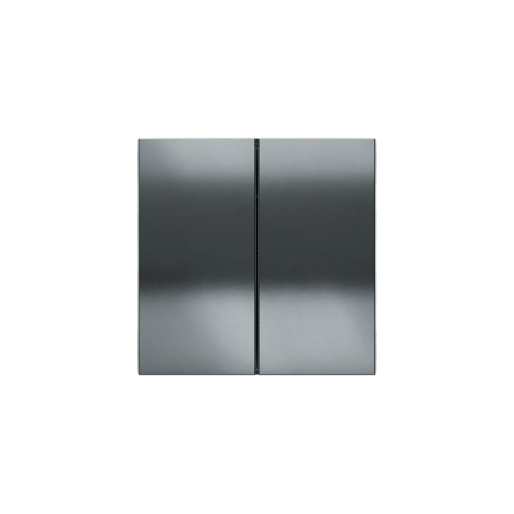 Ekinex накладка Form/Flank/NF 40x80 mm черный металл EK-TRV-CBM-