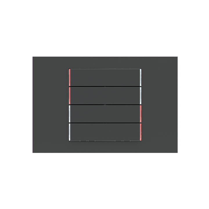 Ekinex plāksne 71 60x15 mm pelēks Fenix NTM EK-T4R-FGB