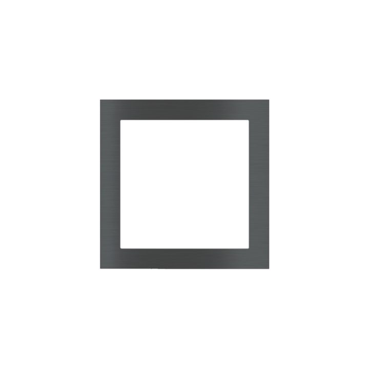 Ekinex plāksne Form/Flank/NF 80x80 mm metāls EK-PQS-GBU