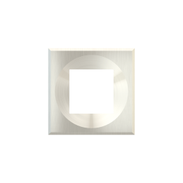 Ekinex plāksne ERA 45x45 mm metāls EK-DEA-P-SSB