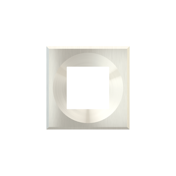 Ekinex plāksne ERA 45x45 mm metāls EK-DEA-P-SSB