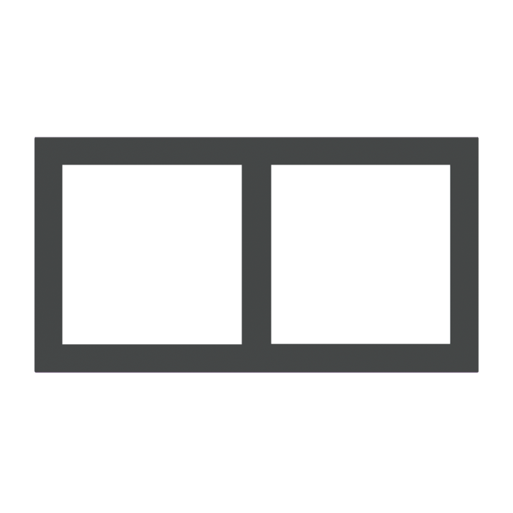 Ekinex plāksne 71 60x15 mm metāls EK-T4R-GBU