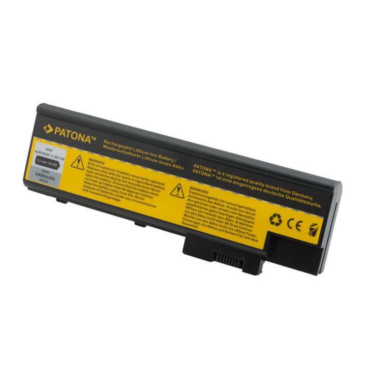 Patona PT2003 Battery for ACER Aspire 1680 4400mAh 14.8V Li-Ion