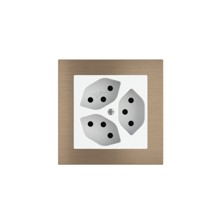 Ekinex накладка Proxima 60x60 mm металл EK-PQA-F-GBH
