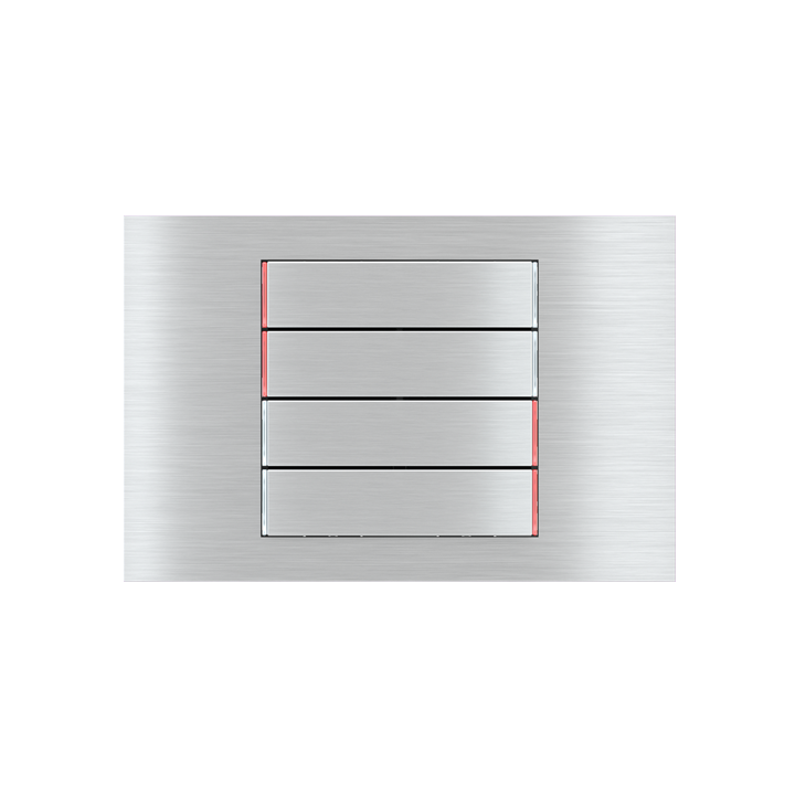 Ekinex накладка 71 60x15 mm металл EK-T4R-GBQ