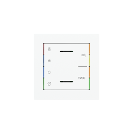 Ekinex plāksne 71 60x60 mm Pure white plastmasa EK-T1Q-GAR-ET2