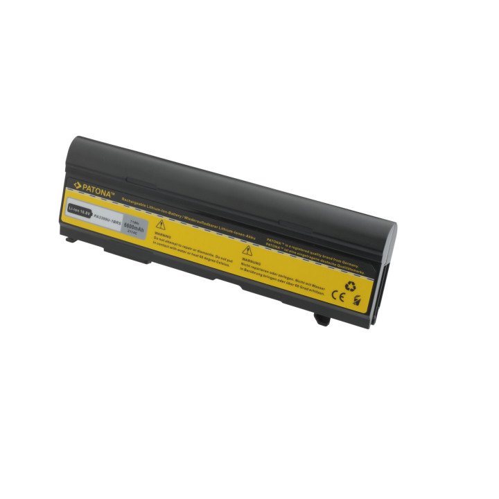 Patona PT2114 Battery for Toshiba Satellite M40 6600mAh Li-Ion 10.8V
