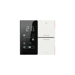 Ekinex plāksne Form/Flank/NF 40x40 mm White Malè Fenix NTM EK-TQQ-FBM