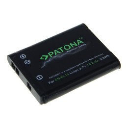 Patona PT1214 Battery for Nikon EN-EL19 700mAh Li-Ion Premium