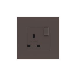 Ekinex plāksne 55x55 mm Cocoa Orinoco Fenix NTM EK-PSC-UK-FCC