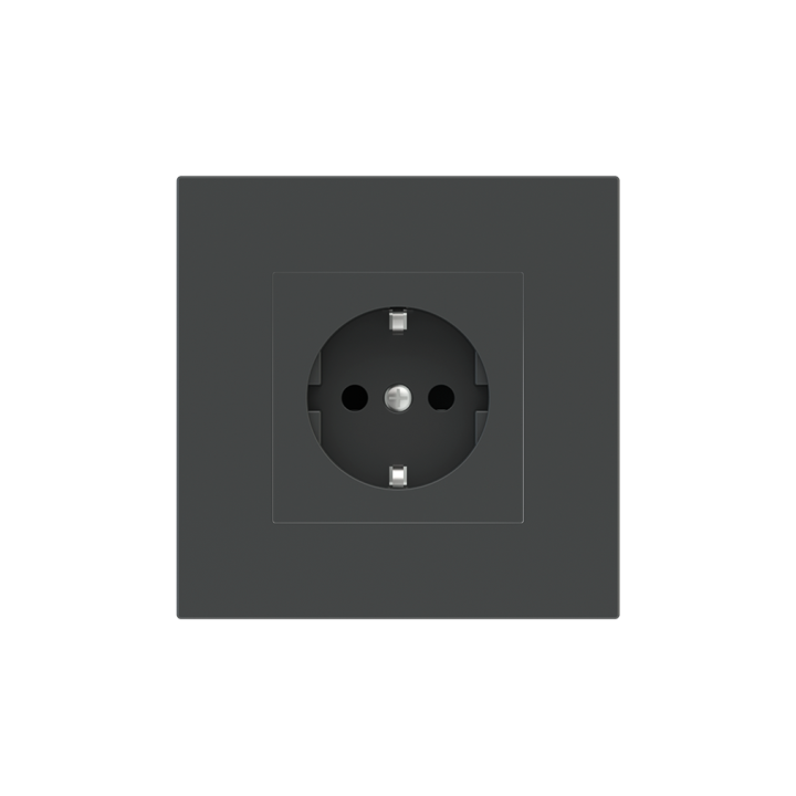 Ekinex plāksne 20venti 98x98 mm pelēks Fenix NTM EK-SQG-FGB