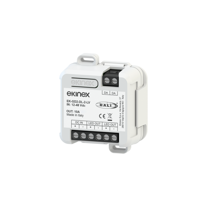 Ekinex gaismas regulators EK-GD2-DL-2-LV