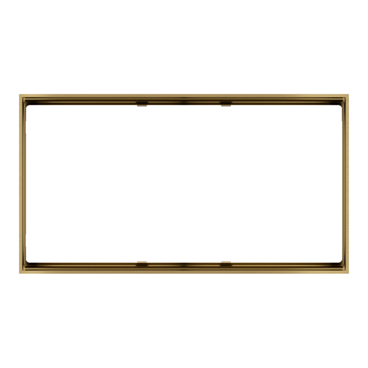 Ekinex plāksne FF 86x157 mm misiņš metāls EK-FO2-GBB