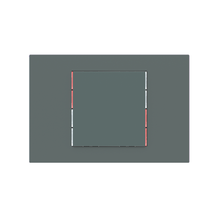 Ekinex plāksne 71 60x60 mm Green Commodore Fenix NTM EK-T1Q-FVC
