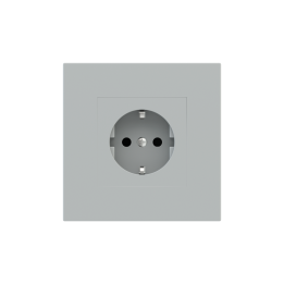 Ekinex plāksne 20venti 98x98 mm pelēks Fenix NTM EK-SQG-FGE