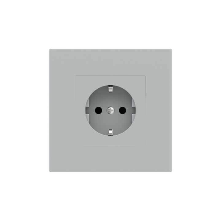 Ekinex plāksne 20venti 98x98 mm pelēks Fenix NTM EK-SQG-FGE