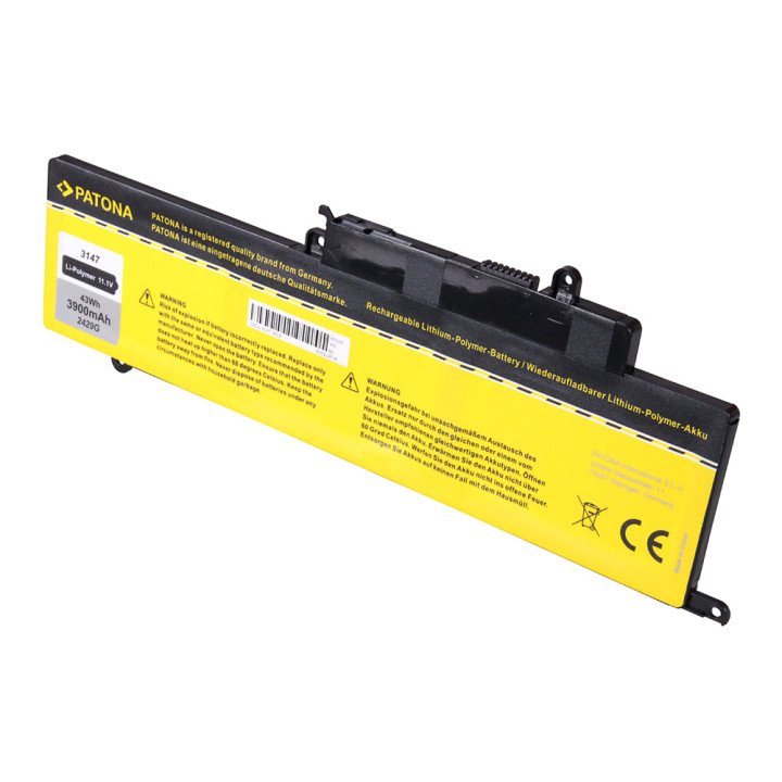 Patona PT2429 Battery for Dell Inspiron 13 3900mAh Li-Pol 11.1V