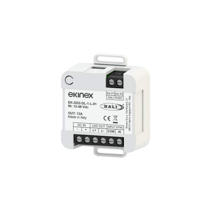 Ekinex диммер EK-GD2-DL-1-L-01