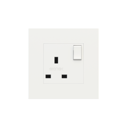 Ekinex plāksne 55x55 mm White Malè Fenix NTM EK-PSC-UK-FBM