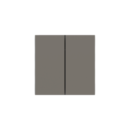 Ekinex plāksne Form/Flank/NF 40x80 mm pelēks Fenix NTM EK-TRV-FGL-