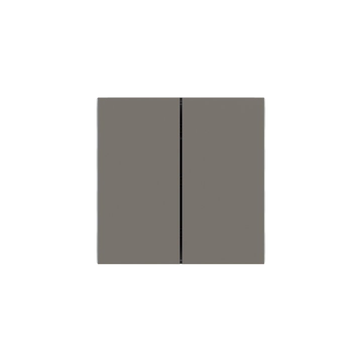 Ekinex plāksne Form/Flank/NF 40x80 mm pelēks Fenix NTM EK-TRV-FGL-