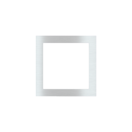 Ekinex plāksne Form/Flank/NF 80x80 mm metāls EK-PQS-GBQ
