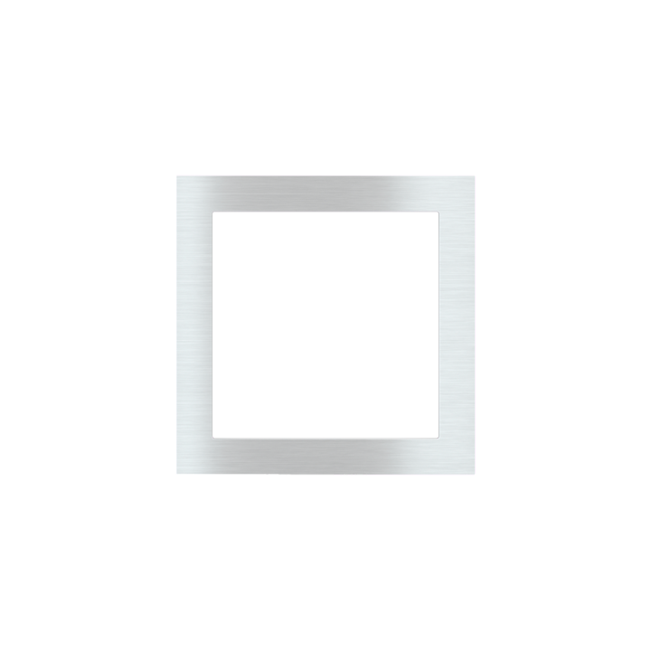 Ekinex plāksne Form/Flank/NF 80x80 mm metāls EK-PQS-GBQ