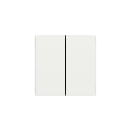 Ekinex plāksne Form/Flank/NF 40x80 mm White Malè Fenix NTM EK-TRV-FBM