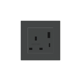 Ekinex kontaktligzda 55x55 mm pelēks Fenix NTM EK-PSC-UK-USB-FGB