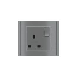 Ekinex plāksne 55x55 mm titāns metāls EK-PSC-UK-GBS