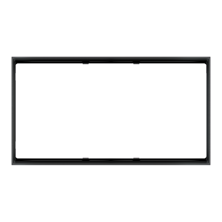 Ekinex plāksne FF 86x157 mm metāls EK-FO2-GBU