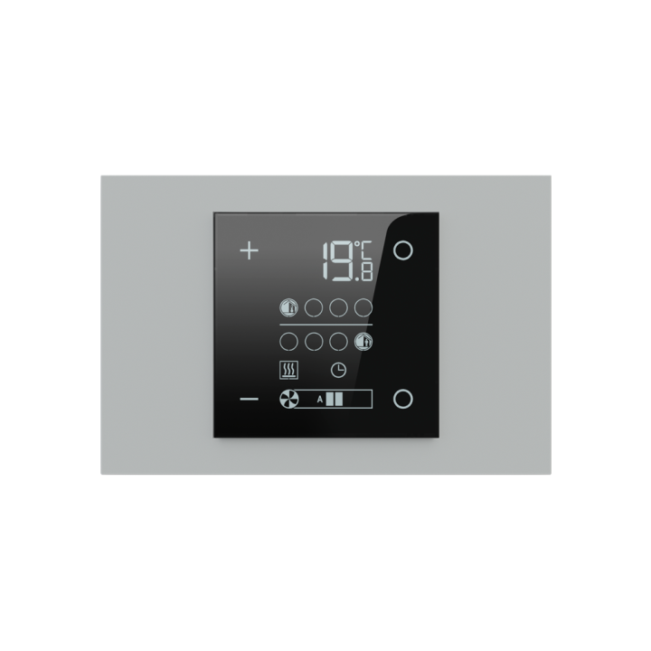 Ekinex plāksne Form/Flank/NF 80x121 mm pelēks Fenix NTM EK-PRS-FGE
