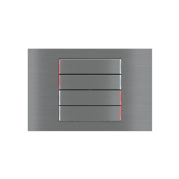 Ekinex plāksne 71 60x15 mm titāns metāls EK-T4R-GBS