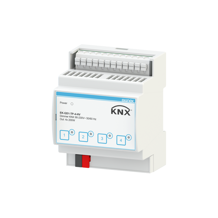 Ekinex контроллер KNX EK-GD1-TP-4-HV