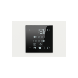 Ekinex plāksne Form/Flank/NF 80x121 mm White Malè Fenix NTM EK-PRS-FBM