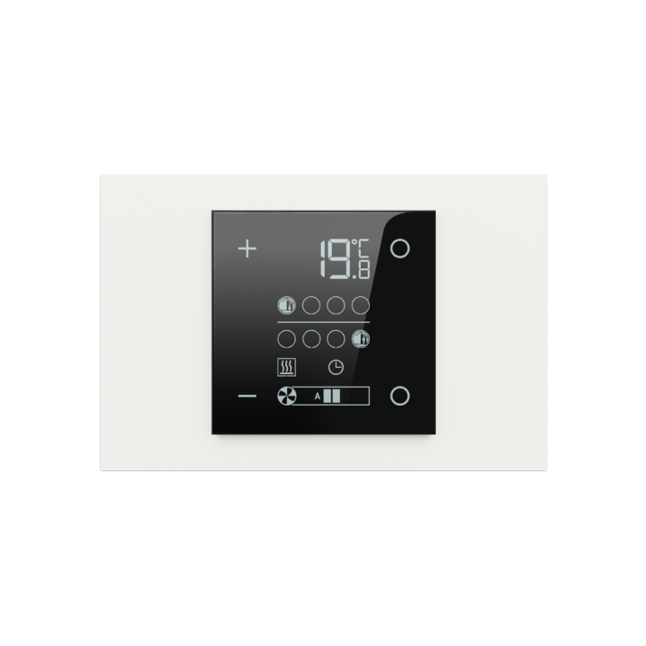 Ekinex накладка Form/Flank/NF 80x121 mm White Malè Fenix NTM EK-PRS-FBM