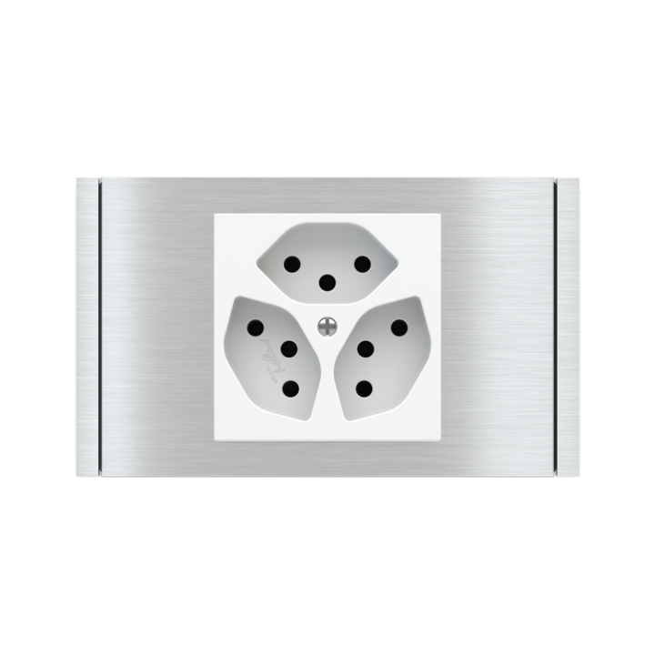 Ekinex plāksne Form/Flank/NF 80x121 mm metāls EK-PRS-GBQ